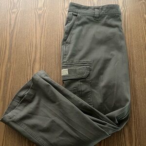 RedHead Men's Cargo Pants in Dark Gray size 40